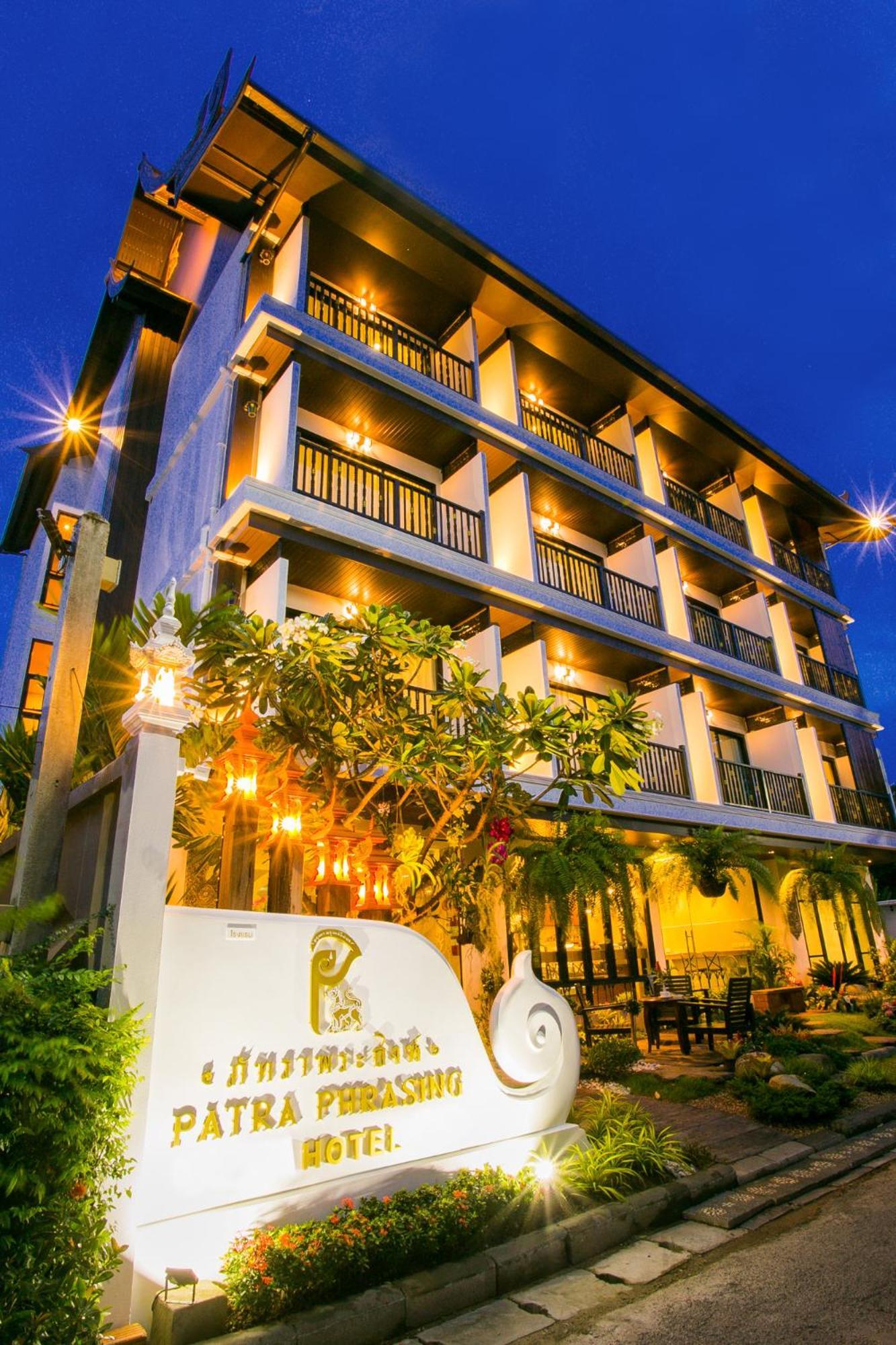 Patra Phrasing Boutique Hotel Chiang Mai Eksteriør bilde