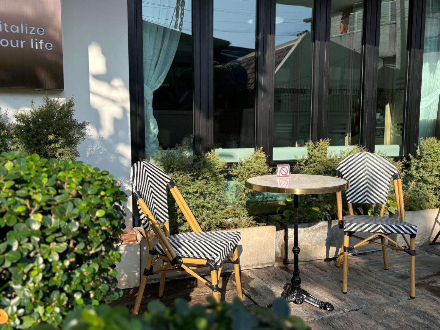 Patra Phrasing Boutique Hotel Chiang Mai Eksteriør bilde