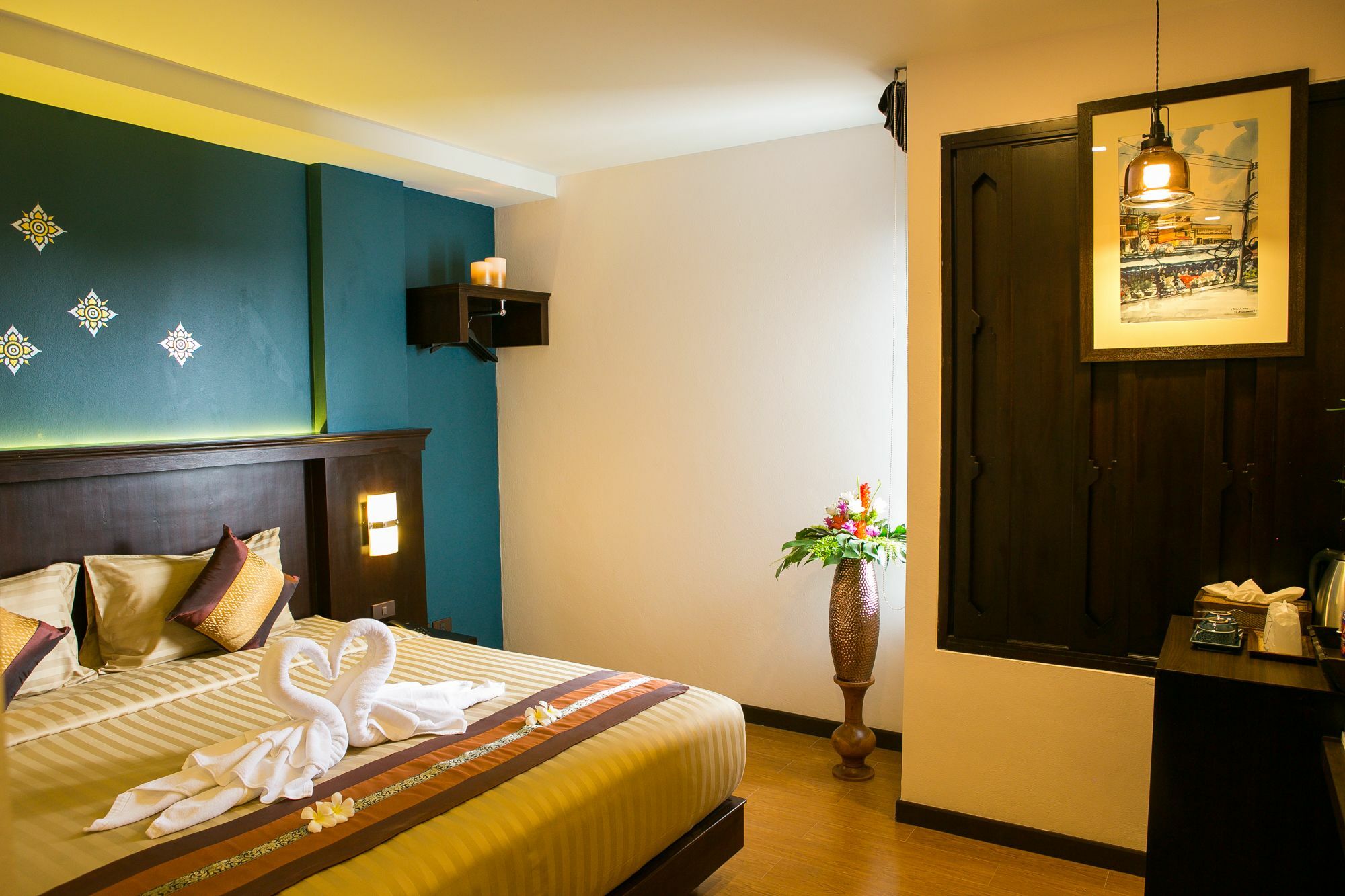 Patra Phrasing Boutique Hotel Chiang Mai Eksteriør bilde