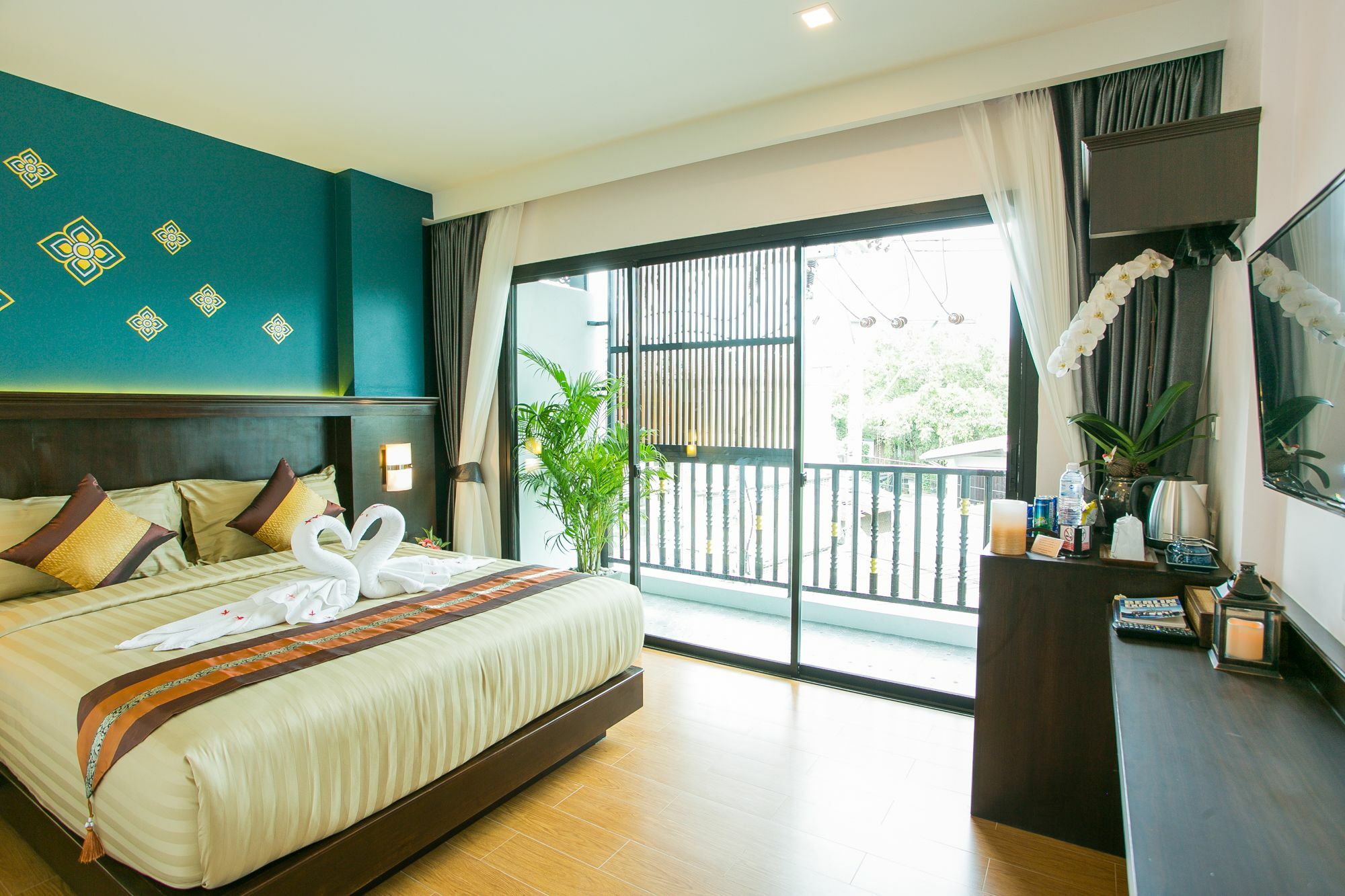 Patra Phrasing Boutique Hotel Chiang Mai Eksteriør bilde
