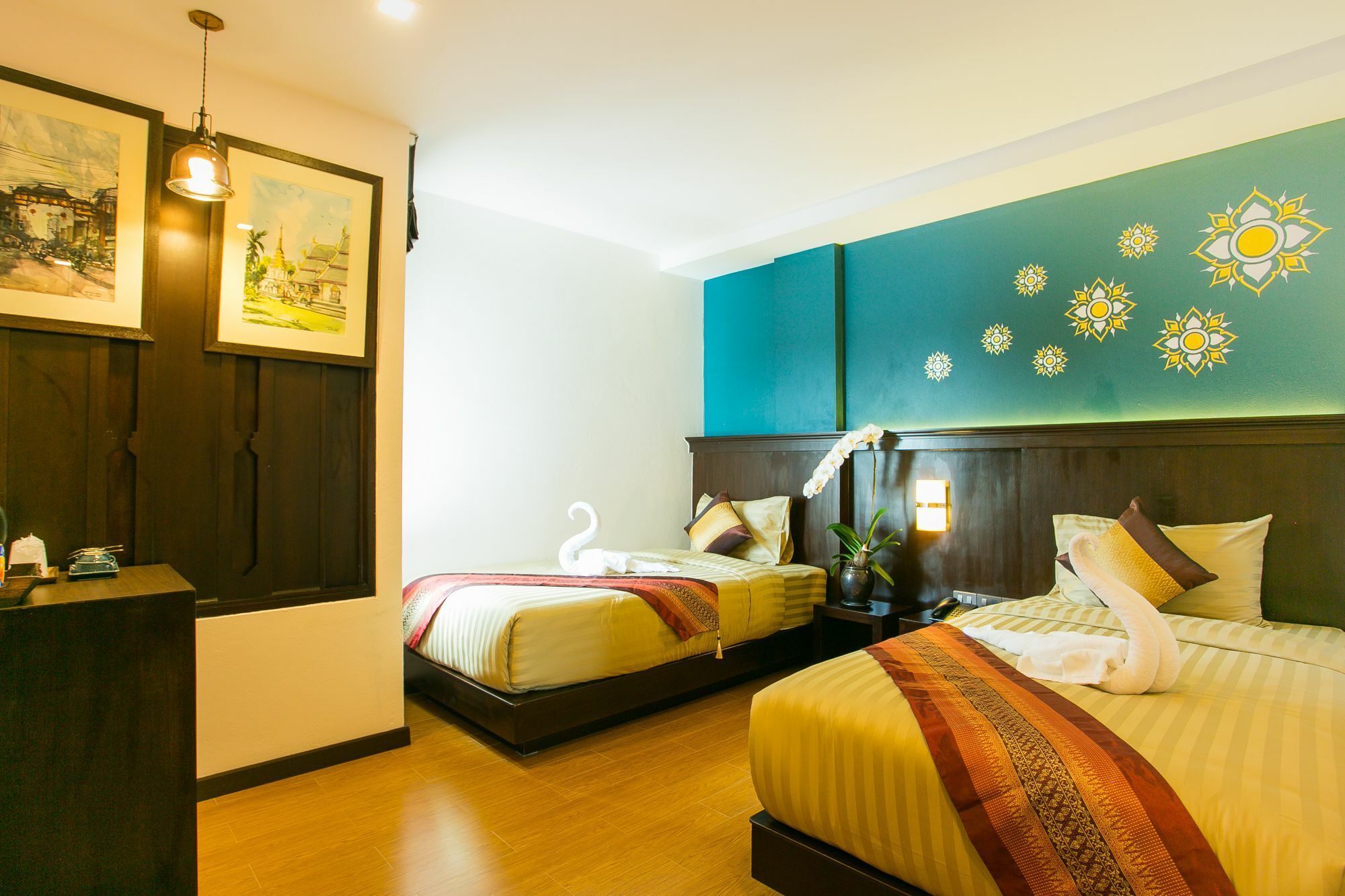 Patra Phrasing Boutique Hotel Chiang Mai Eksteriør bilde